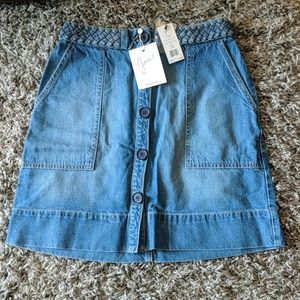 Joie Denim Skirt - Size 24